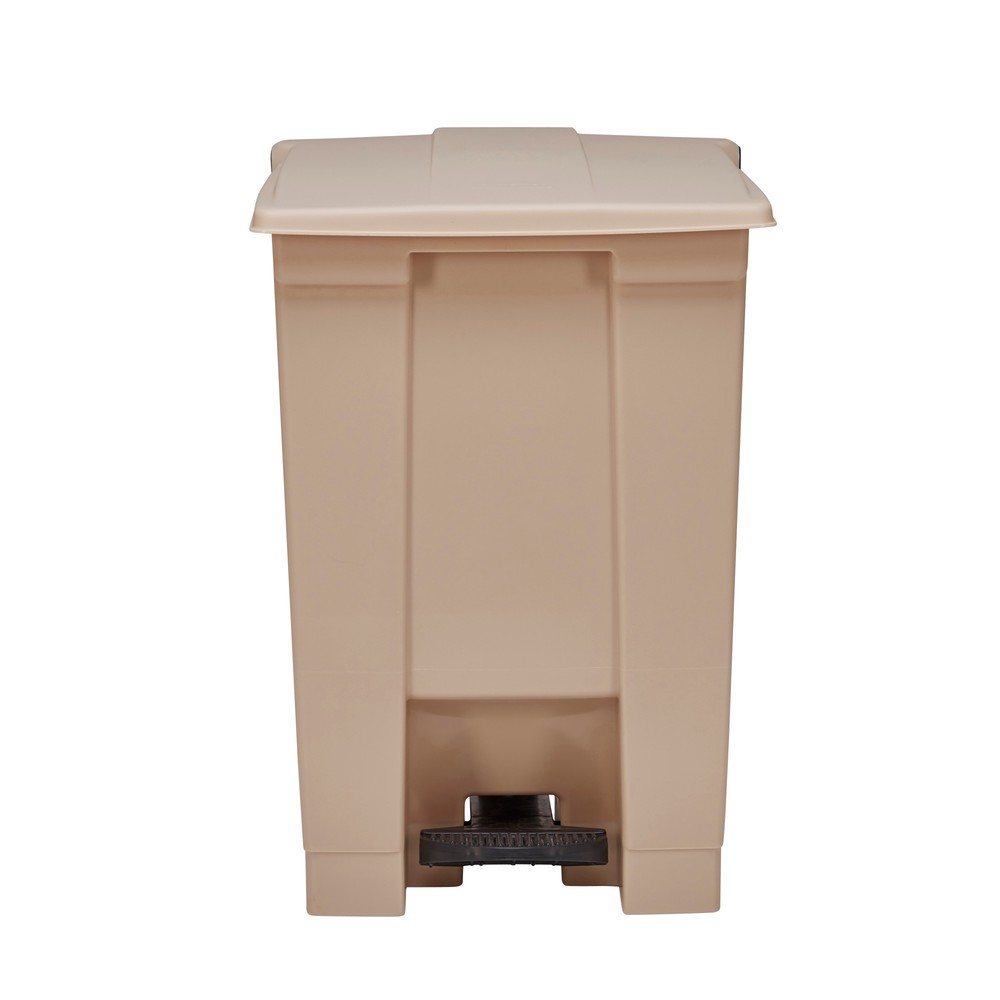 N° de l'image du produit 2 : Rubbermaid® Poubelle à pédale Step-On Classic, 68,1 litres, beige