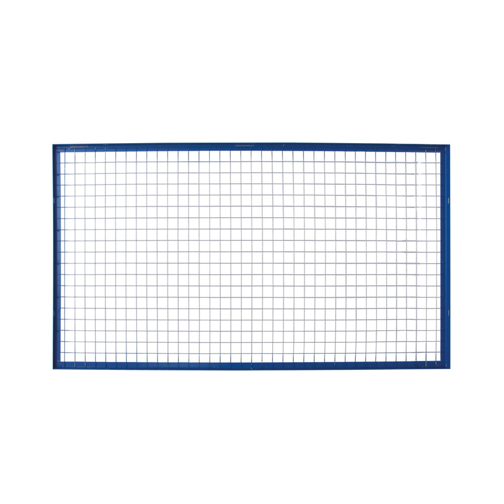 Produktabbildung Nr. 1: Paroi arrière grillagée pour rayonnage à palettes SCHULTE, type S, Hxl 1 000 x 2 700 mm