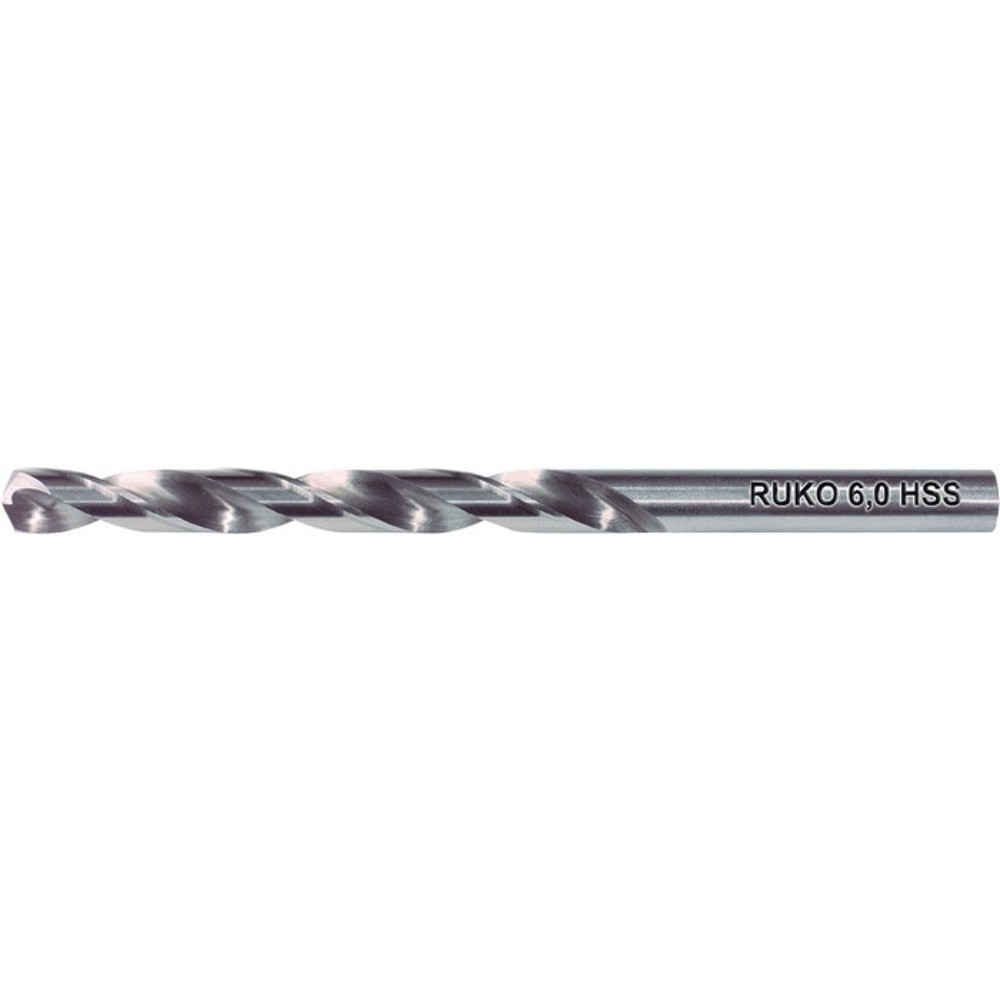 Product afbeelding: Spiraalboor DIN338 type N d.2,9mm HSS-G RUKO