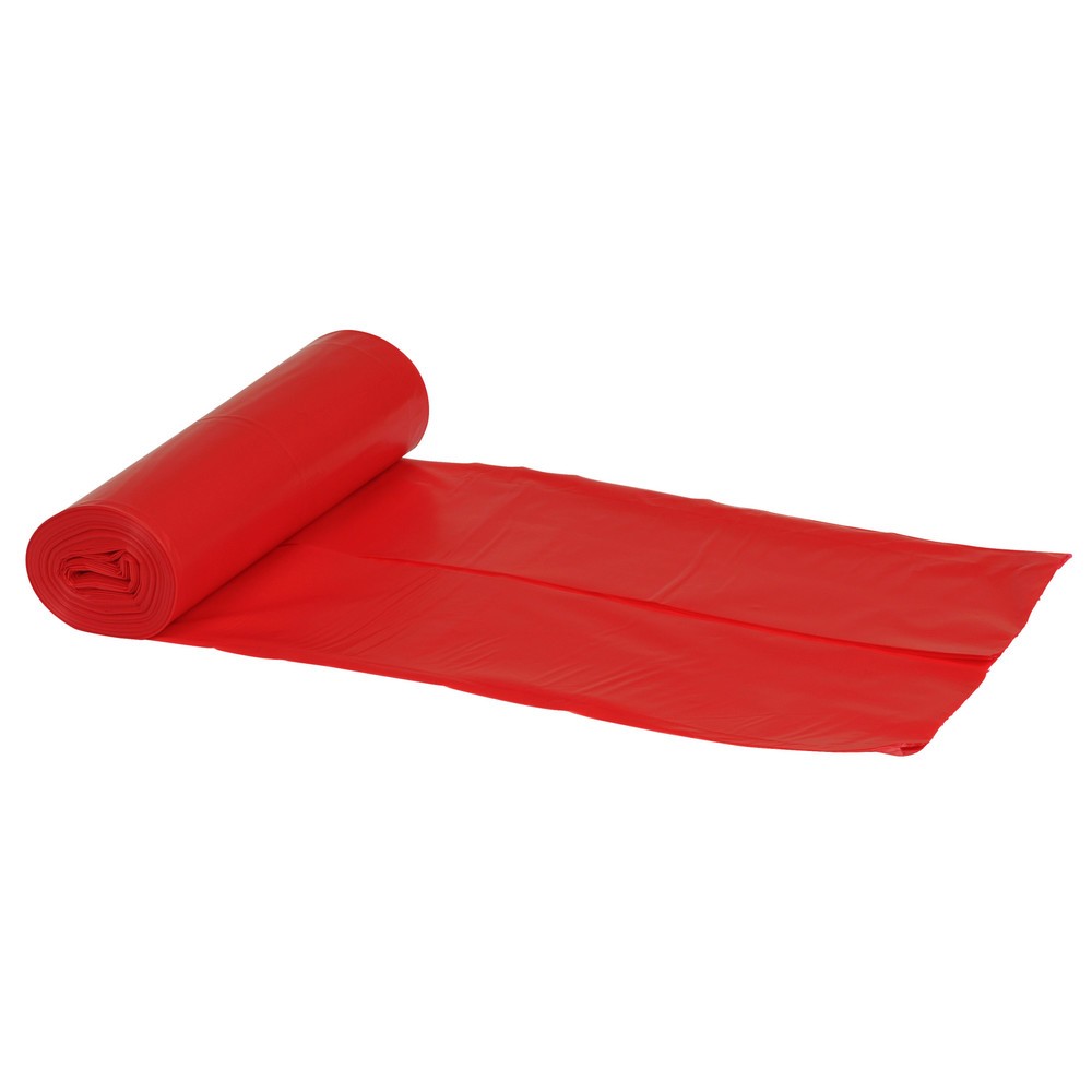 Illustration du produit: Sacs poubelle Saekko Boy, 240 pcs/UV, 120 litres, rouge