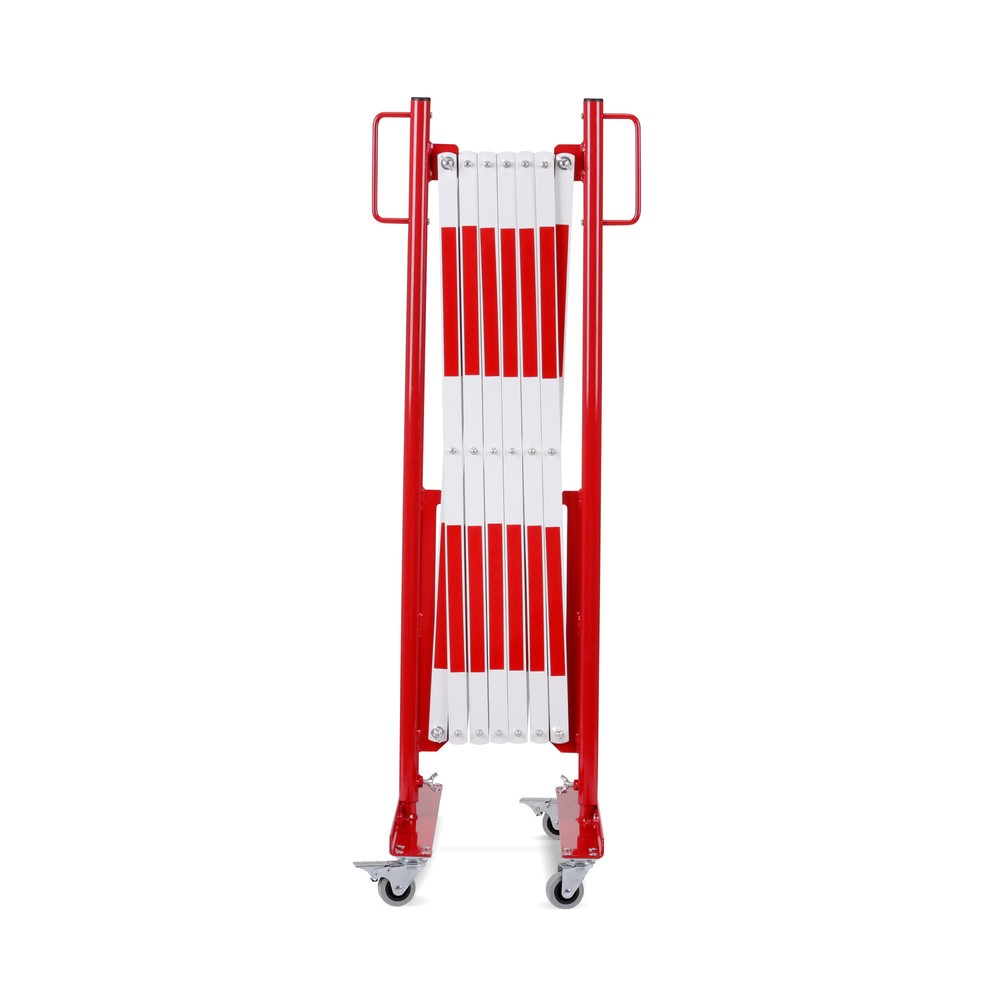 Produktabbildung Nr. 1: Schaarhek, wielen aan beide zijden, breedte 3.600 mm, rood/wit