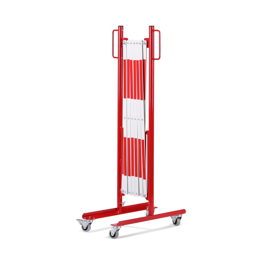Produktabbildung Nr. 2: Schaarhek, wielen aan beide zijden, breedte 3.600 mm, rood/wit