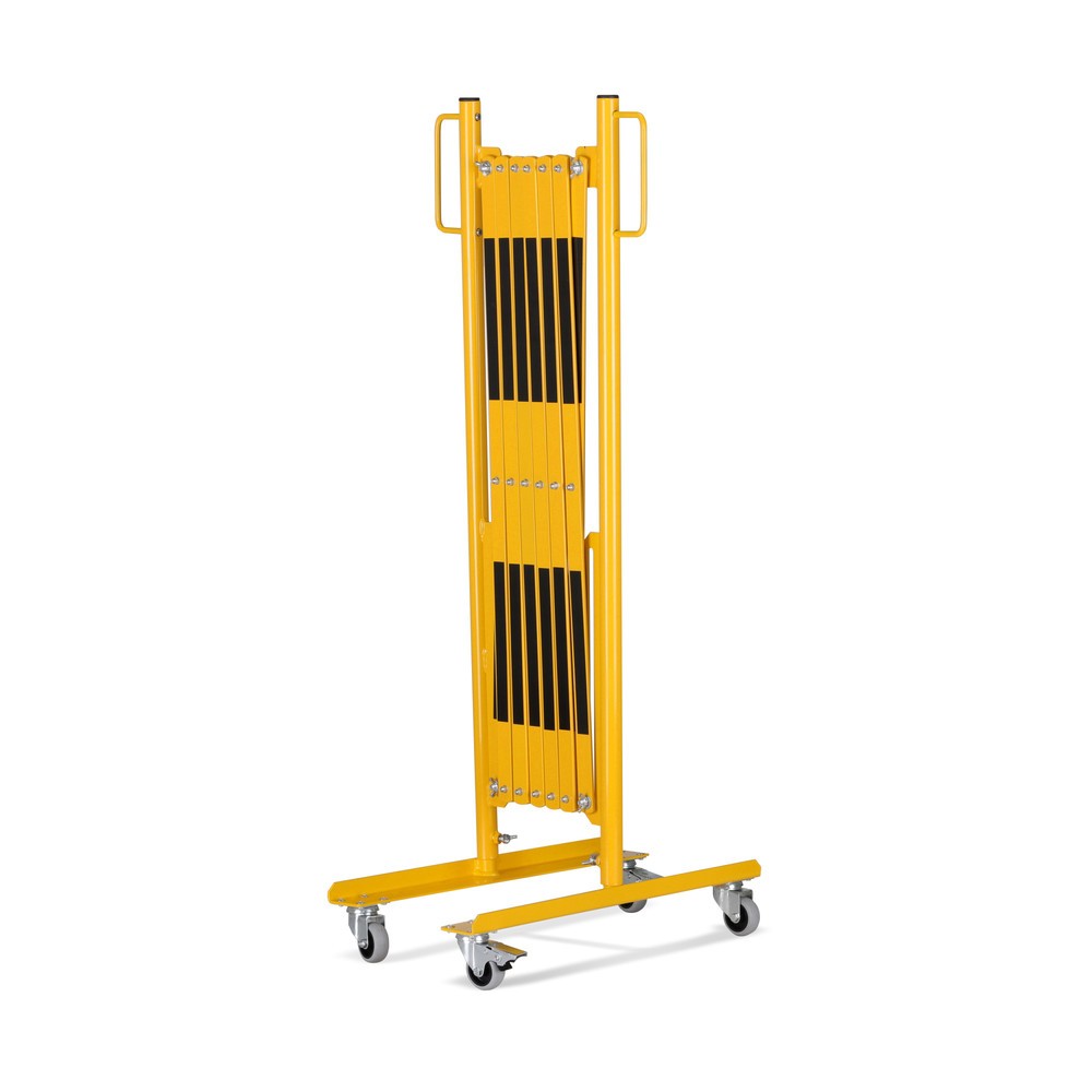 Produktabbildung Nr. 2: Schaarhek, wielen aan beide zijden, breedte 3.600 mm, zwart/geel