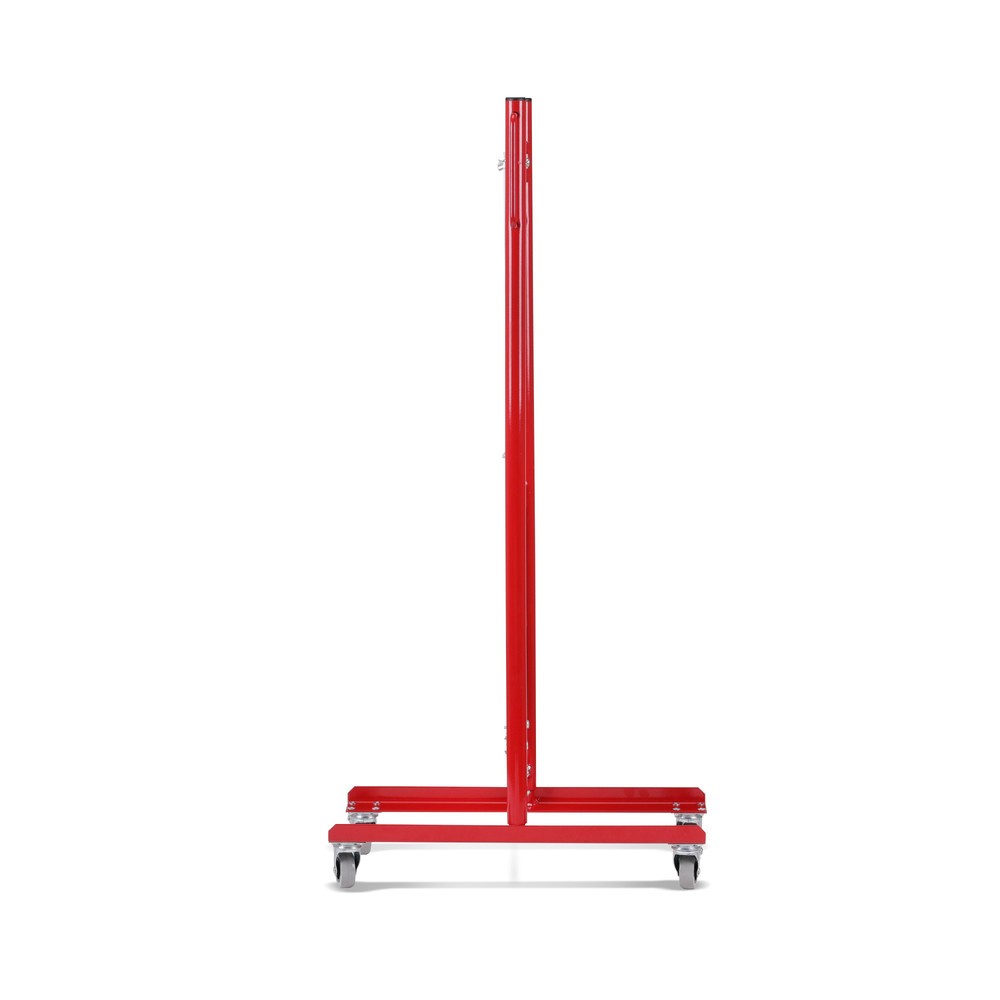 Produktabbildung Nr. 3: Schaarhek, wielen aan beide zijden, breedte 3.600 mm, rood/wit