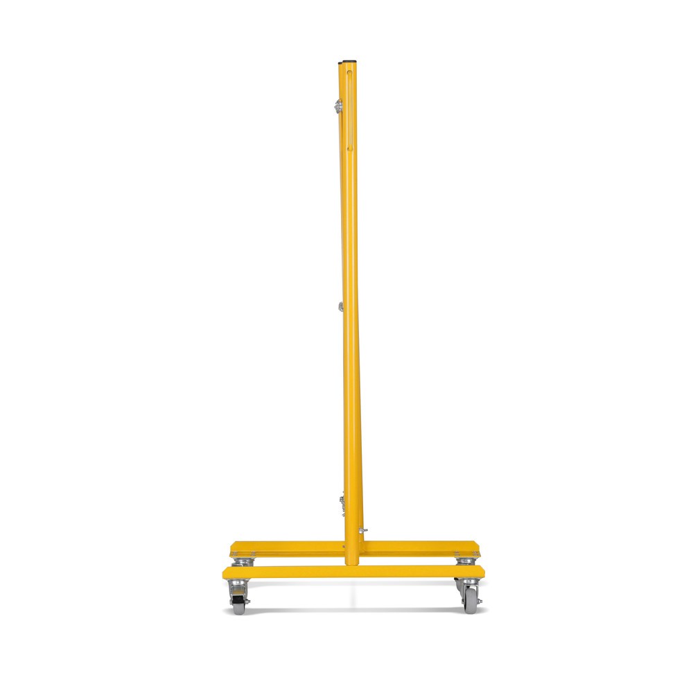 Produktabbildung Nr. 3: Schaarhek, wielen aan beide zijden, breedte 3.600 mm, zwart/geel