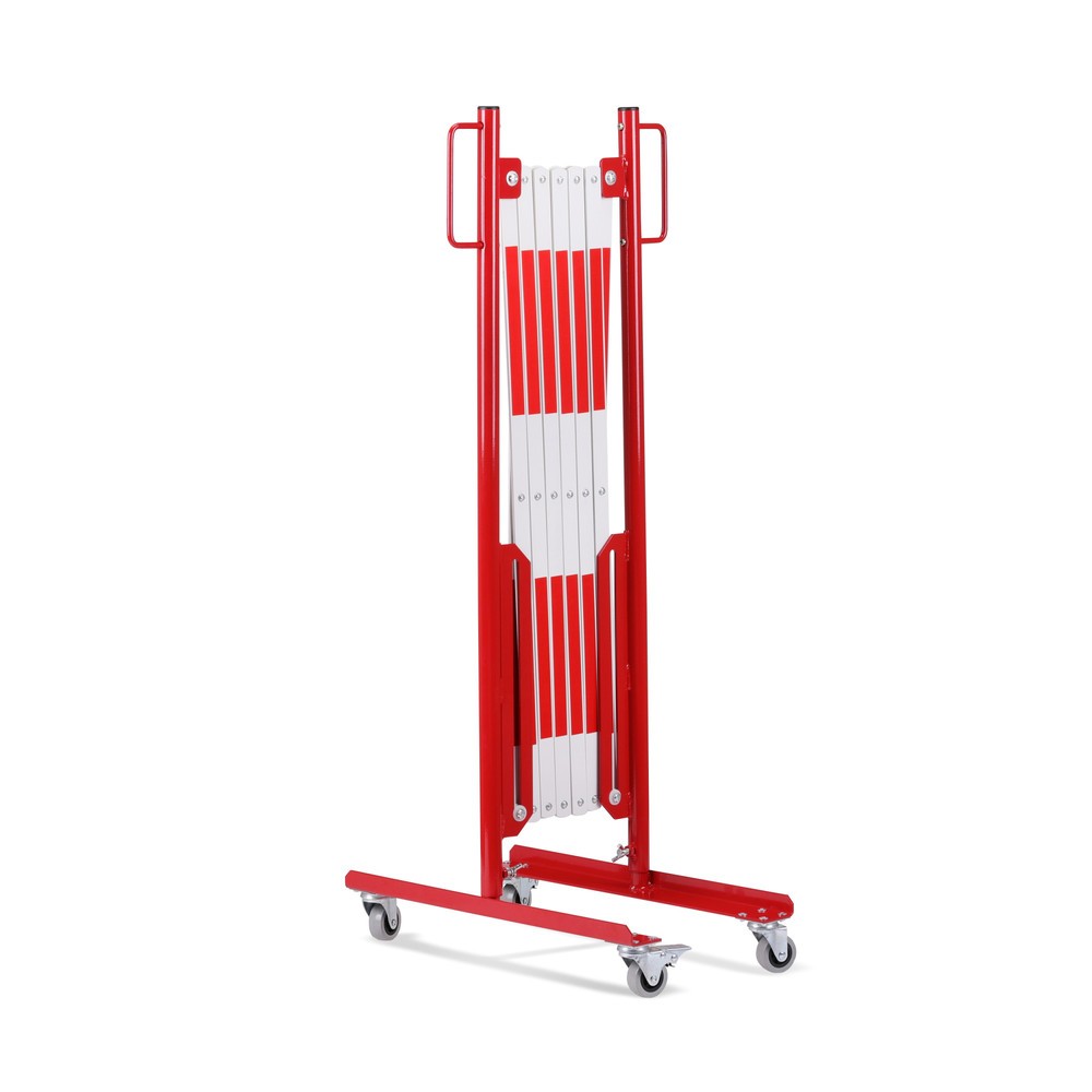 Produktabbildung Nr. 4: Schaarhek, wielen aan beide zijden, breedte 3.600 mm, rood/wit