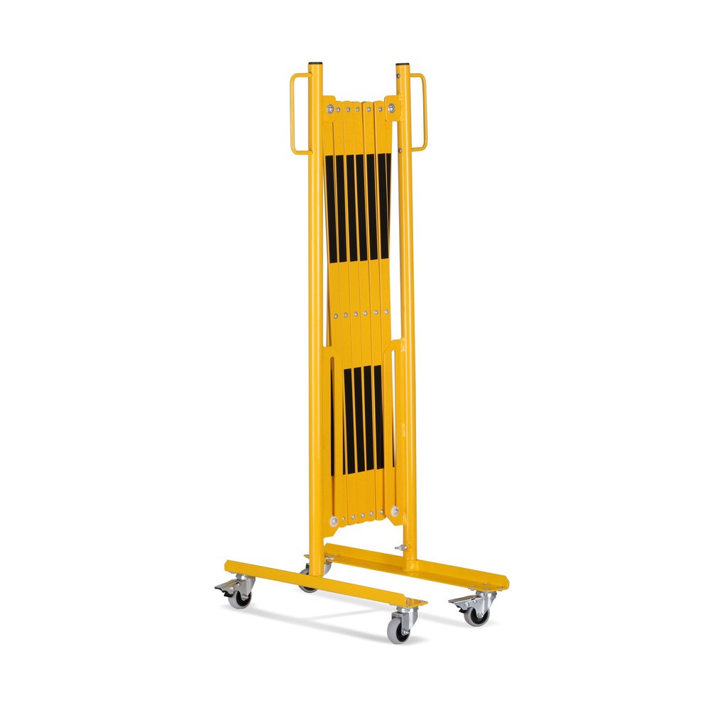 Produktabbildung Nr. 4: Schaarhek, wielen aan beide zijden, breedte 3.600 mm, zwart/geel