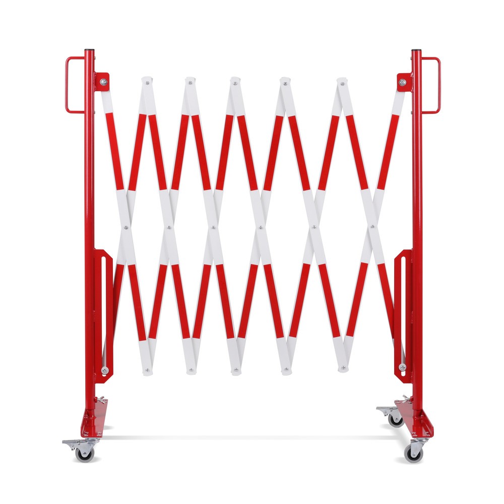 Produktabbildung Nr. 5: Schaarhek, wielen aan beide zijden, breedte 3.600 mm, rood/wit