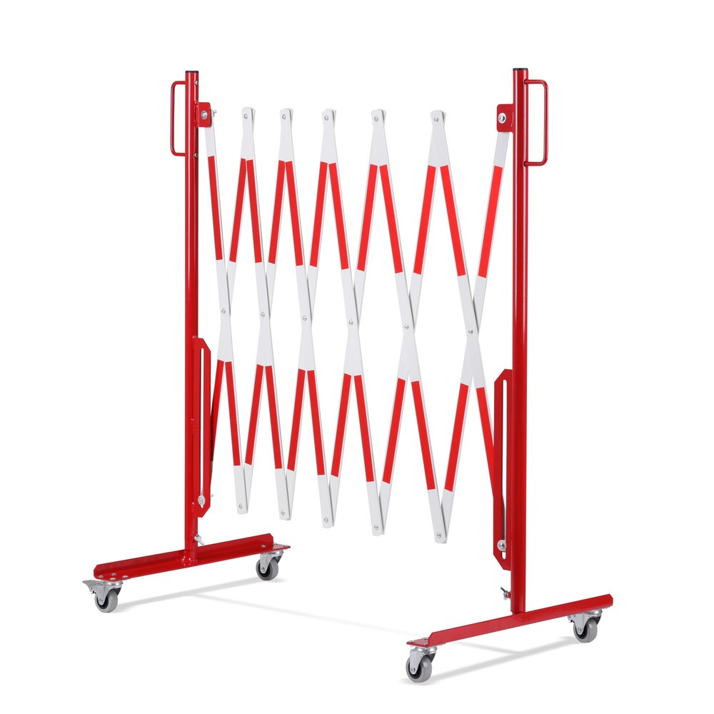 Produktabbildung Nr. 6: Schaarhek, wielen aan beide zijden, breedte 3.600 mm, rood/wit