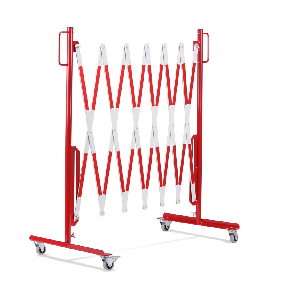 Produktabbildung Nr. 8: Schaarhek, wielen aan beide zijden, breedte 3.600 mm, rood/wit