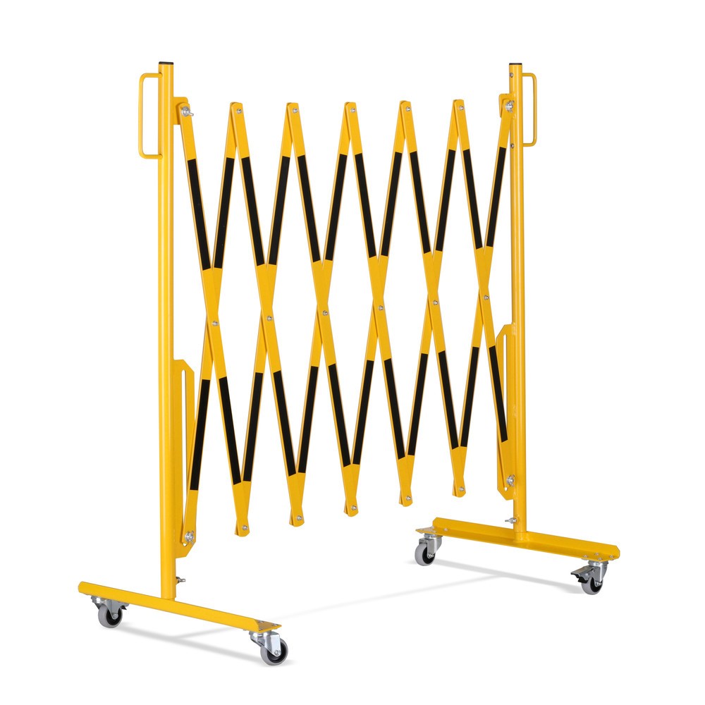 Produktabbildung Nr. 8: Schaarhek, wielen aan beide zijden, breedte 3.600 mm, zwart/geel