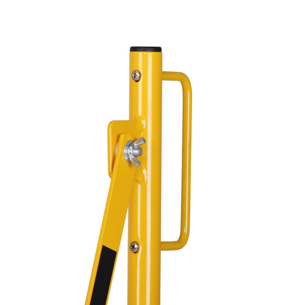 Produktabbildung Nr. 9: Schaarhek, wielen aan beide zijden, breedte 3.600 mm, zwart/geel