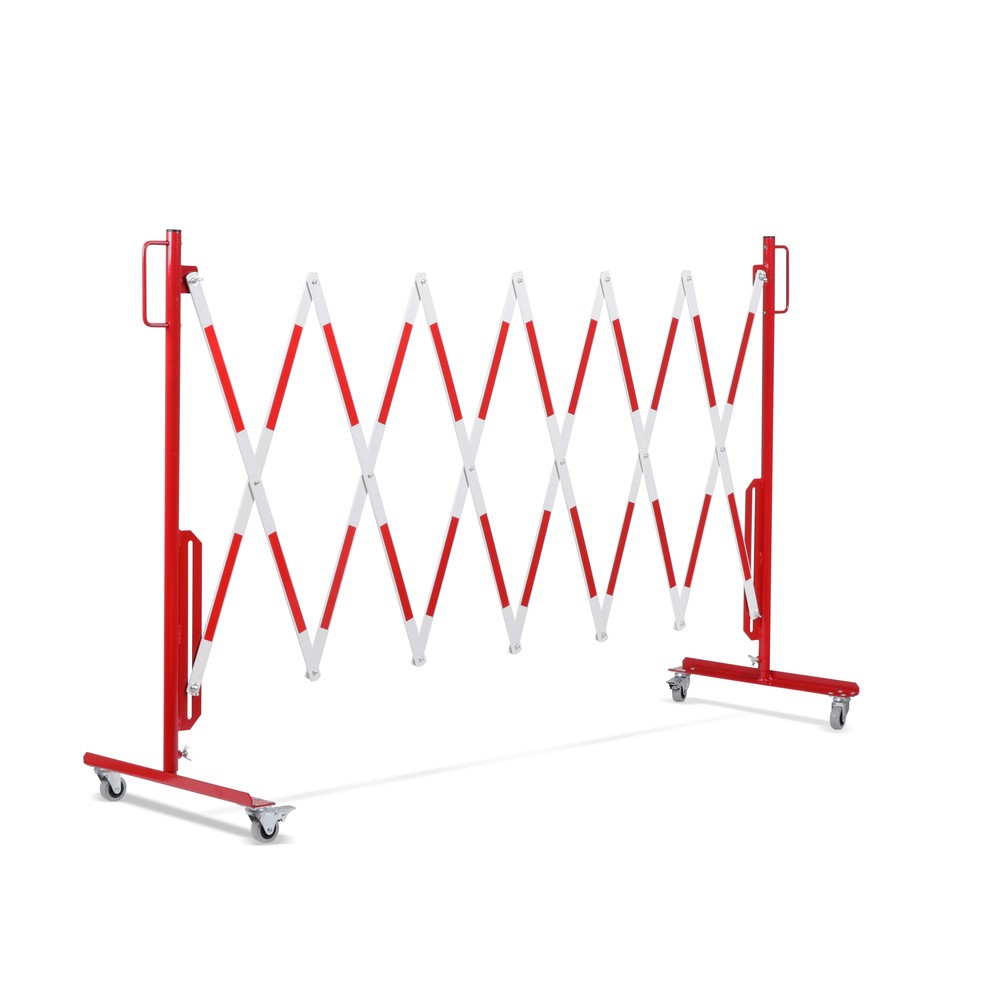 Produktabbildung Nr. 10: Schaarhek, wielen aan beide zijden, breedte 3.600 mm, rood/wit
