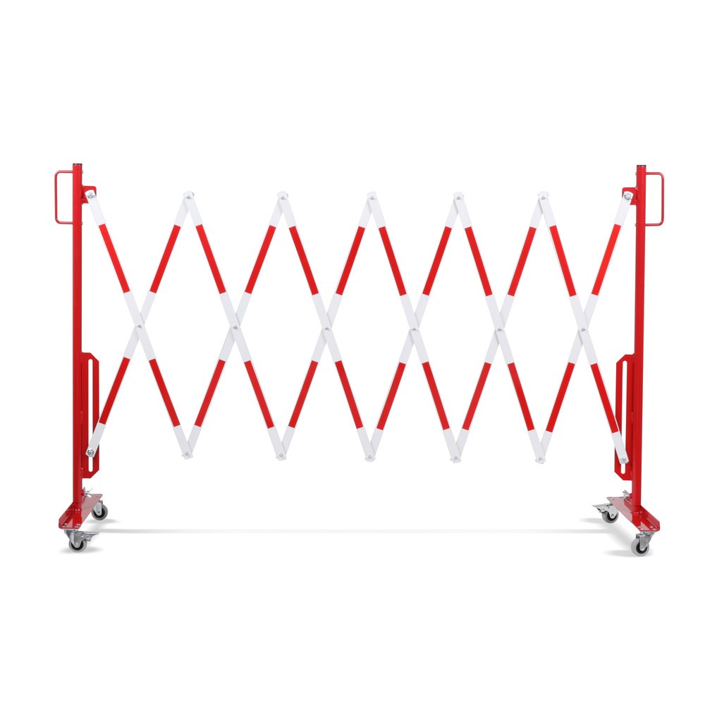 Produktabbildung Nr. 11: Schaarhek, wielen aan beide zijden, breedte 3.600 mm, rood/wit