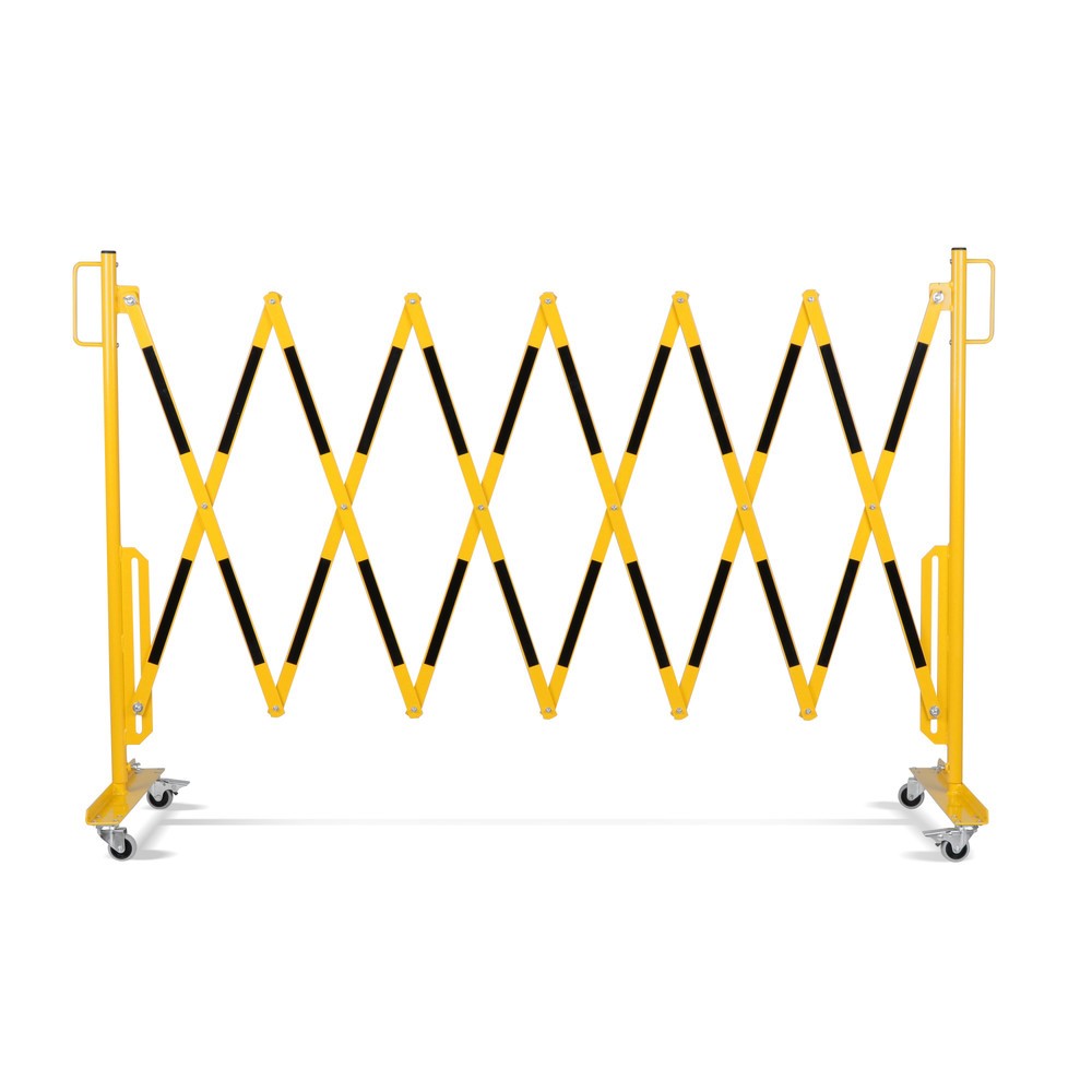 Produktabbildung Nr. 11: Schaarhek, wielen aan beide zijden, breedte 3.600 mm, zwart/geel