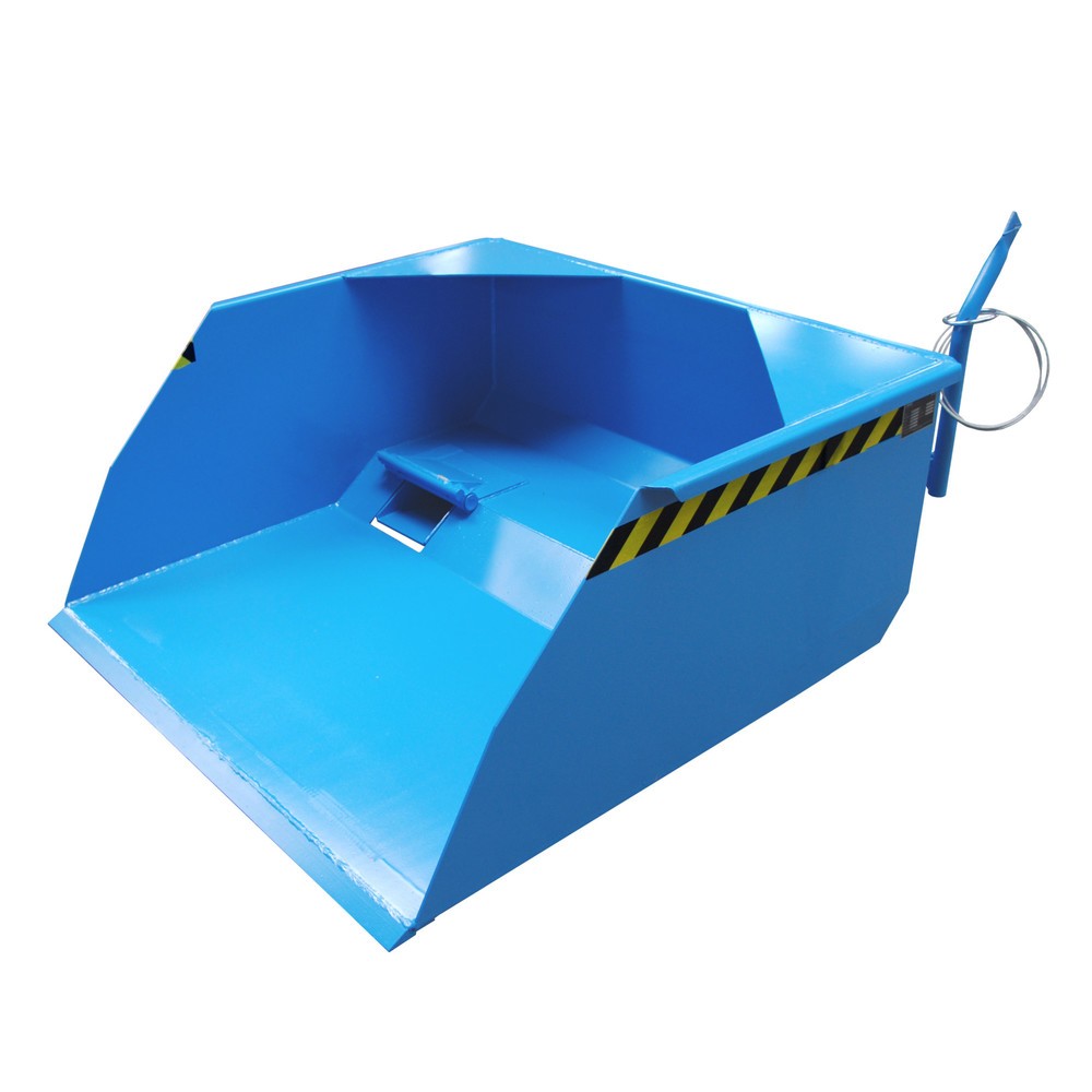 Product afbeelding: Schepbak Bauer® BSM 50, gelakt, lichtblauw