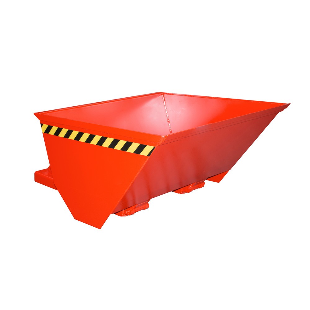 Productafbeelding nr. 2: Schepbak Bauer® HVR 50, gelakt, vuurrood