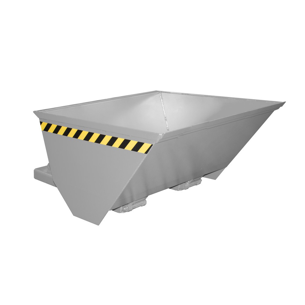 Produktabbildung Nr. 2: Schepbak Bauer® HVR 50, gelakt, muisgrijs