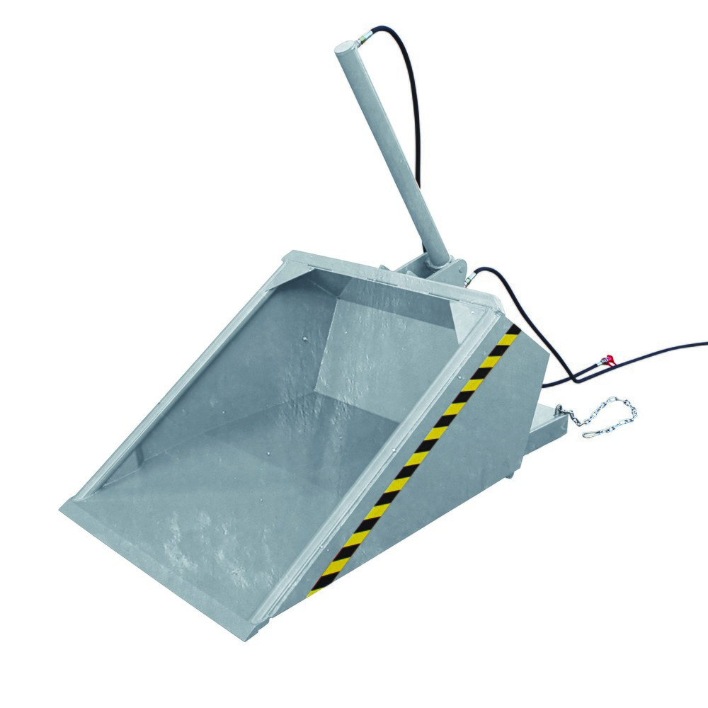 Produktabbildung Nr. 1: Schepbak Eichinger® met hydraulisch kantelmechanisme, 750 kg, 750 liter, thermisch verzinkt