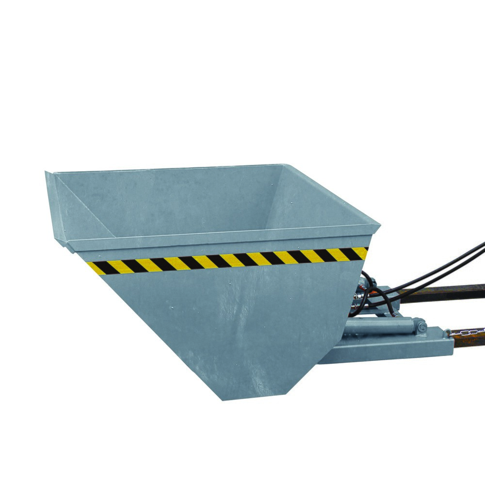 Productafbeelding nr. 1: Schepbak Eichinger® met hydraulisch kantelmechanisme, 2.000 kg, 1.000 liter thermisch verzinkt