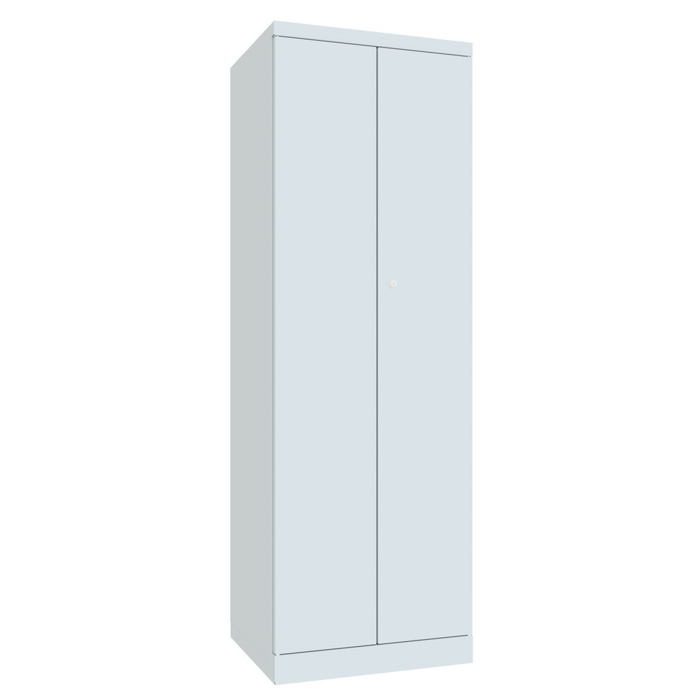 Productafbeelding nr. 2: Schoonmaakkast PAVOY, hxbxd 1.800 x 600 x 500 mm, lichtgrijs, lichtgrijs