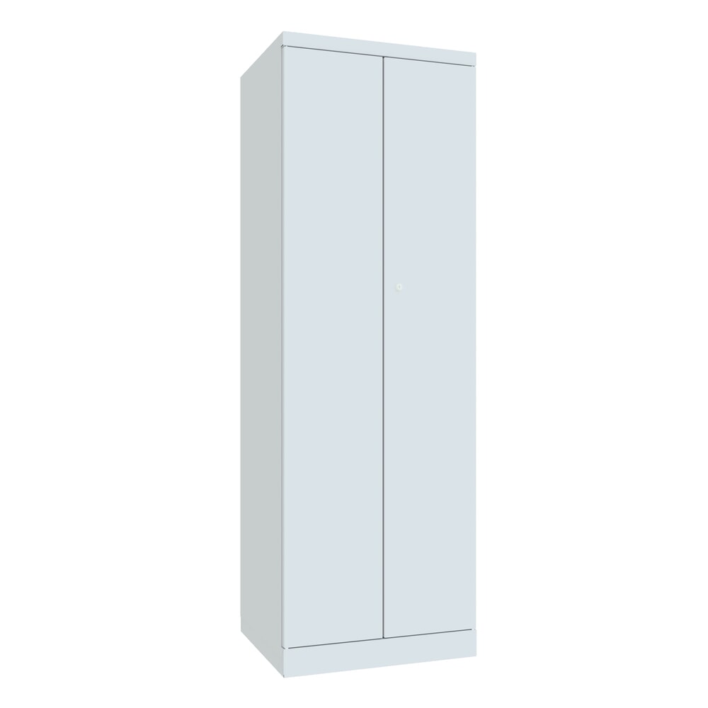 Productafbeelding nr. 1: Schoonmaakkast PAVOY, hxbxd 1.800 x 600 x 500 mm, lichtgrijs, lichtgrijs