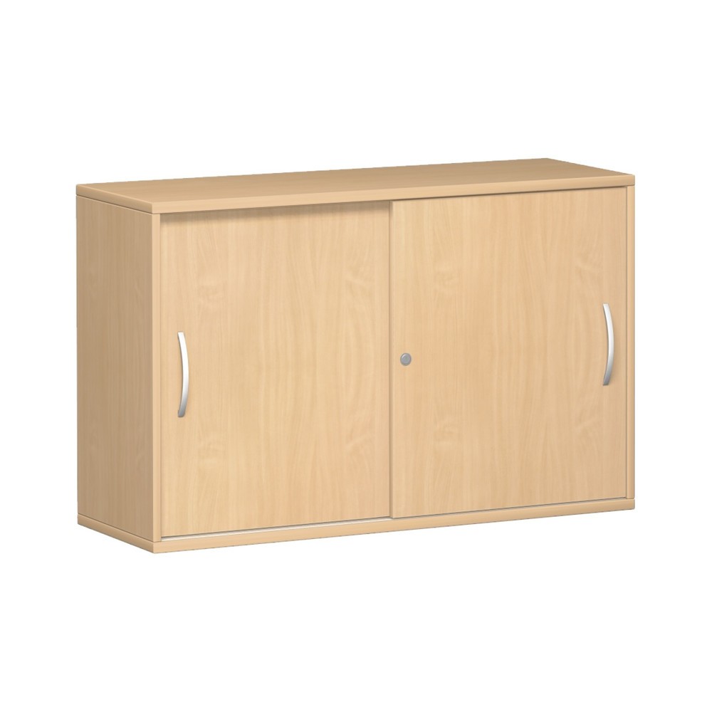 Product afbeelding: Schuifdeurkast Profi, 2 OH, breedte 1.200 mm, beuk