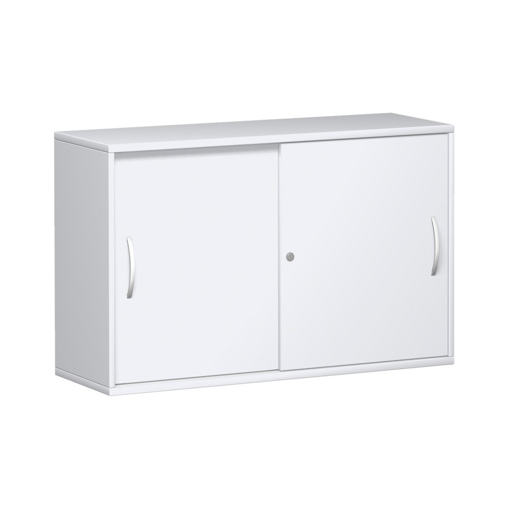 Product afbeelding: Schuifdeurkast Profi, 2 OH, breedte 1.200 mm, wit
