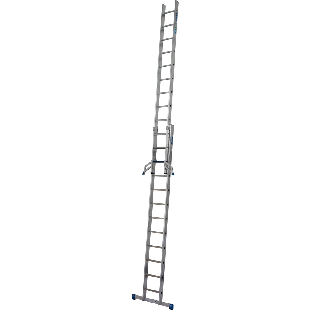Produktabbildung Nr. 7: Schuifladder KRAUSE +S, 2 x 12 sporten / treden