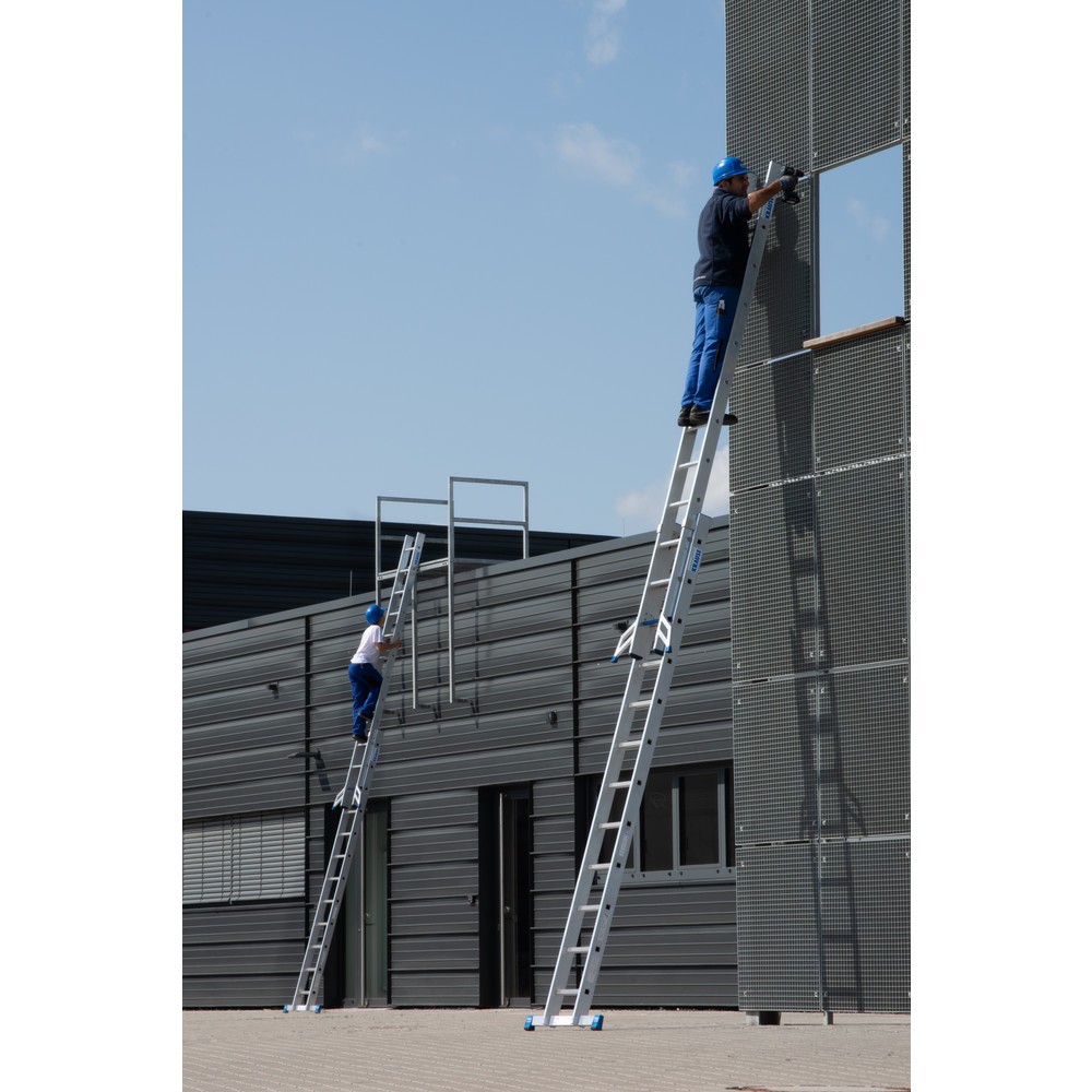 Produktabbildung Nr. 8: Schuifladder KRAUSE +S, 2 x 12 sporten / treden