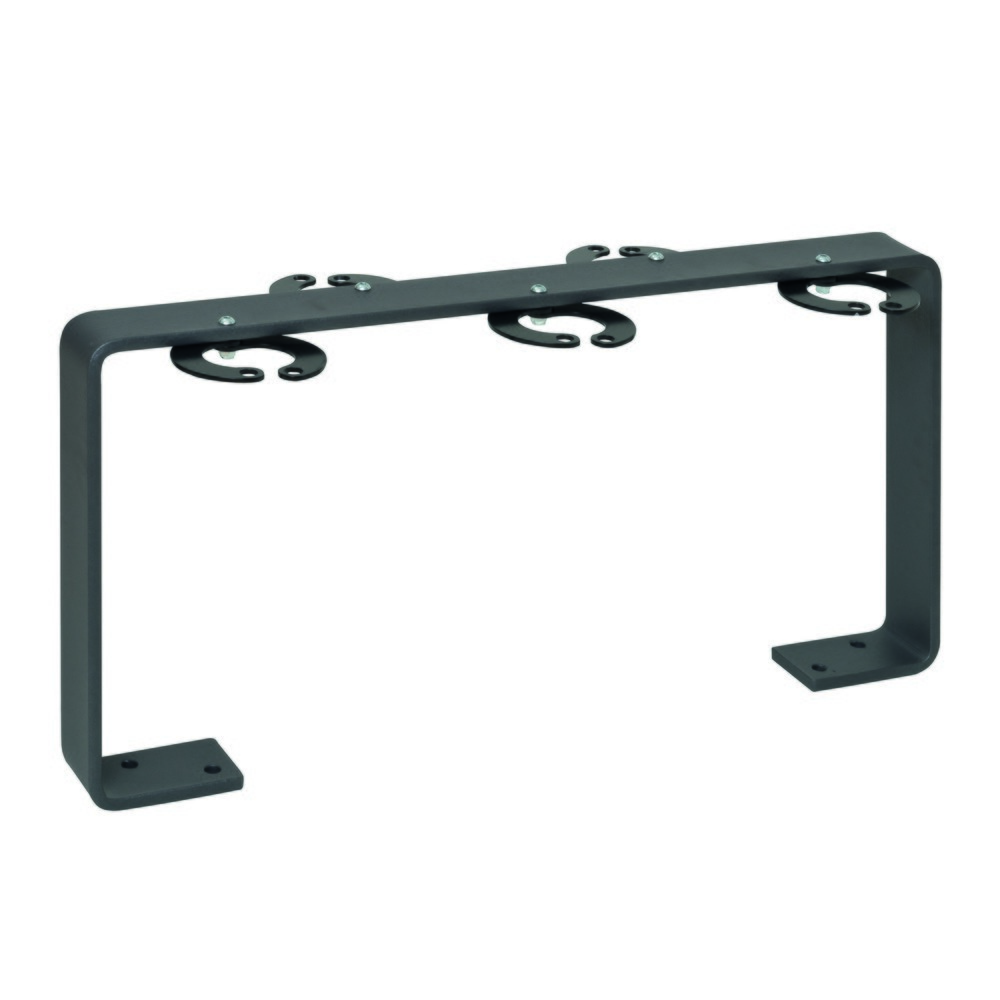 Productafbeelding nr. 1: 5 sleuven pluggen scooter parker thermisch verzinkt en gecoat antraciet ijzer mica