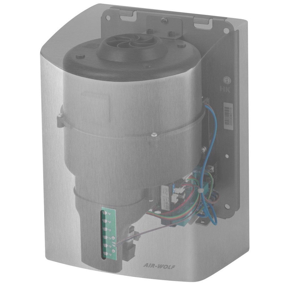 Produktabbildung Nr. 3: Sèche-mains Air-Wolf série M 426