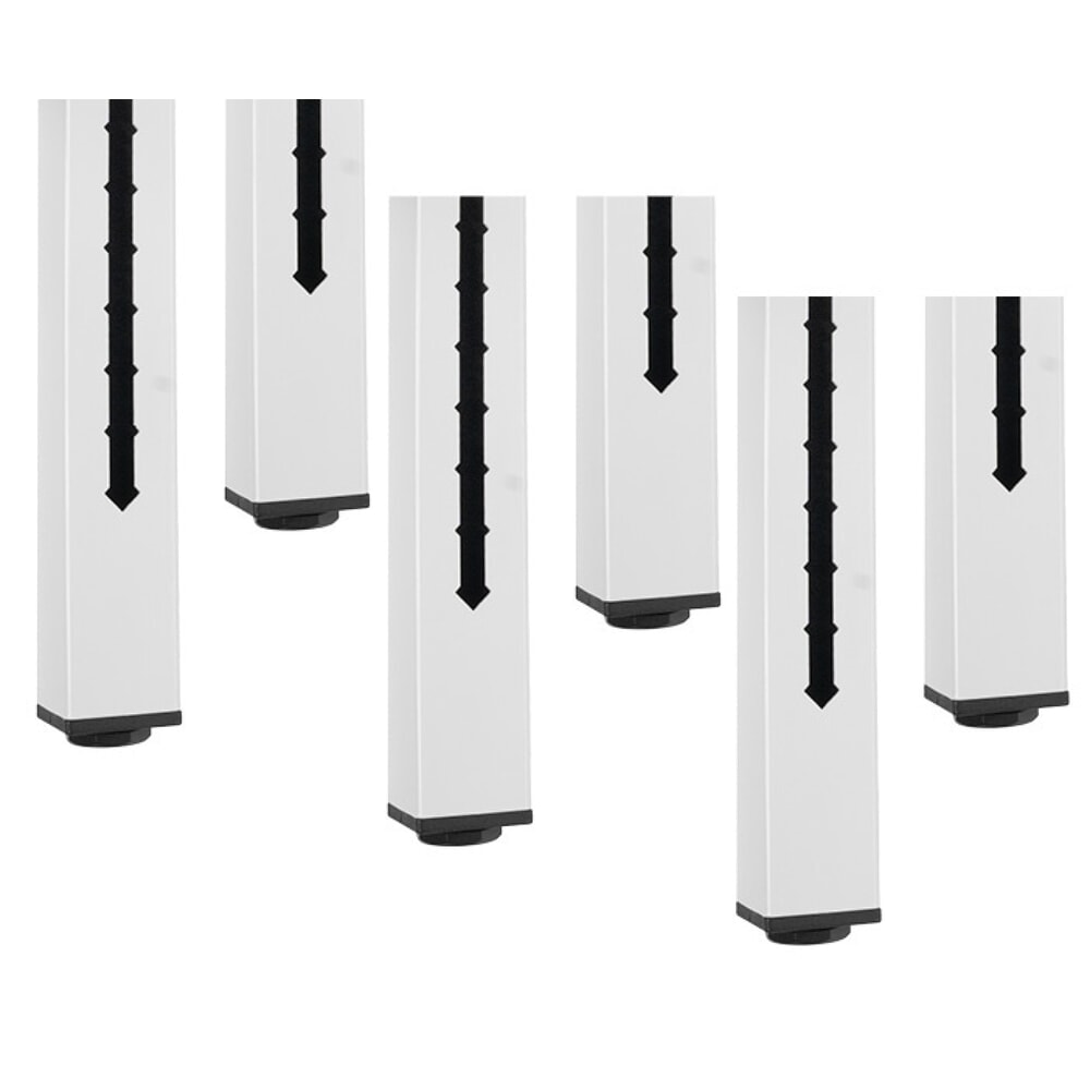 Produktabbildung Nr. 1: Set hoogteverstellers RAU, verstelbereik +300 mm
