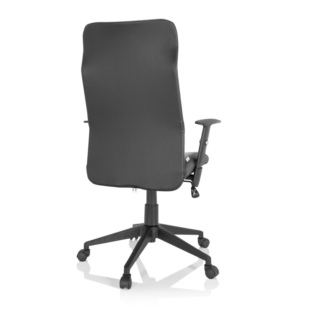 Produktabbildung Nr. 5: Siège de bureau / fauteuil de direction hjh OFFICE ARTON 30 similicuir, noir