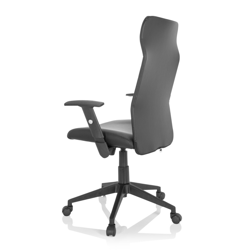 Produktabbildung Nr. 7: Siège de bureau / fauteuil de direction hjh OFFICE ARTON 30 similicuir, noir