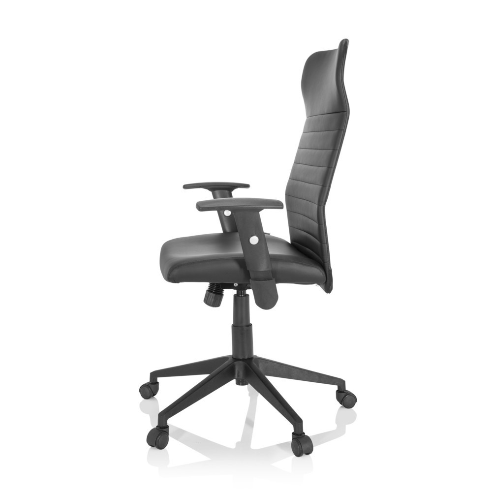 Produktabbildung Nr. 8: Siège de bureau / fauteuil de direction hjh OFFICE ARTON 30 similicuir, noir