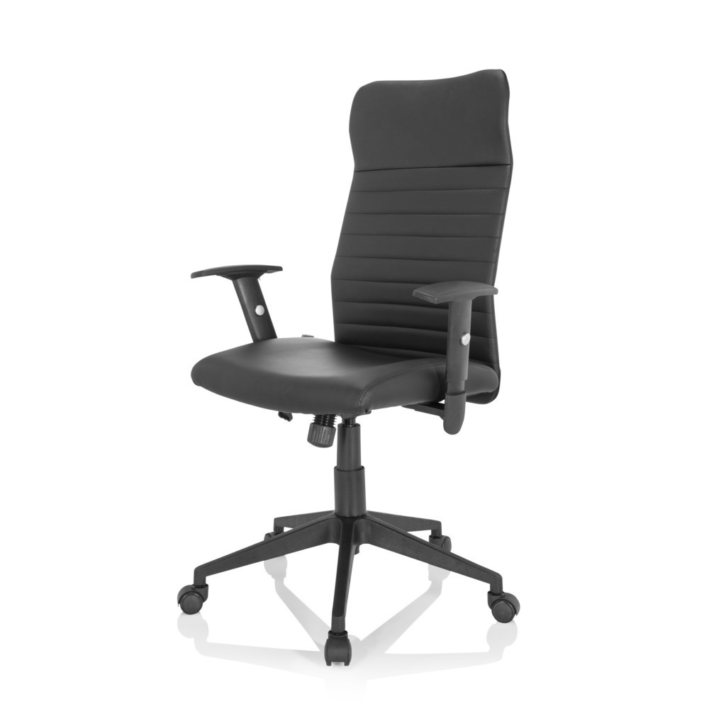 Produktabbildung Nr. 9: Siège de bureau / fauteuil de direction hjh OFFICE ARTON 30 similicuir, noir
