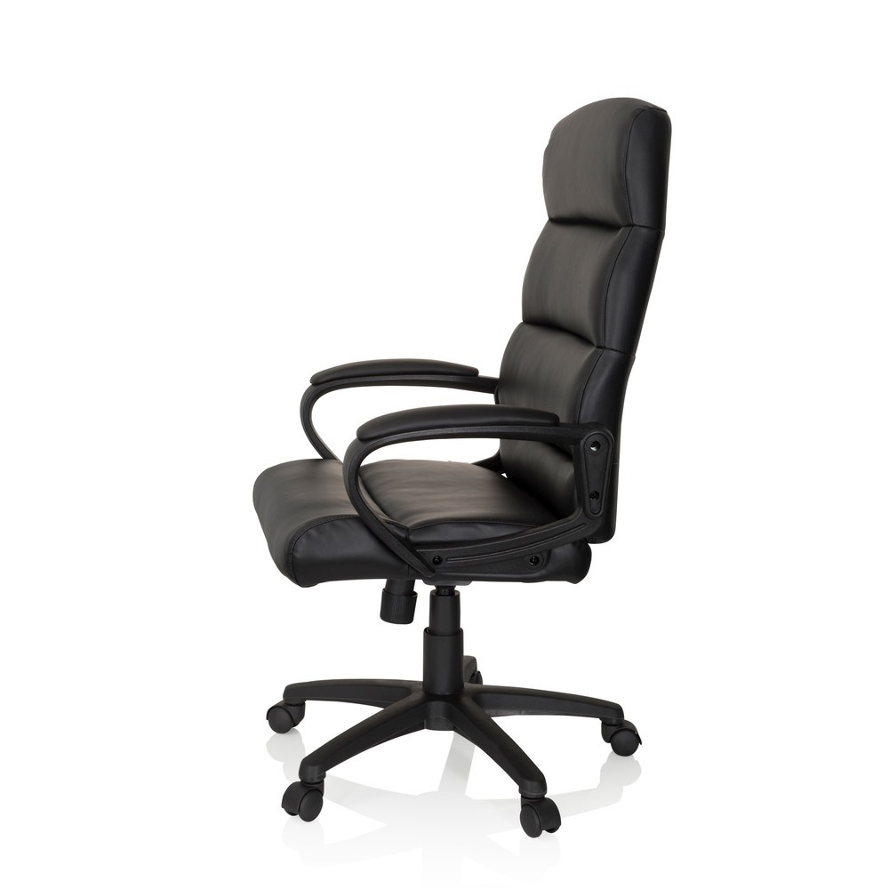 Produktabbildung Nr. 8: Siège de bureau / fauteuil de direction hjh OFFICE FUTURA 100 PU similicuir, noir