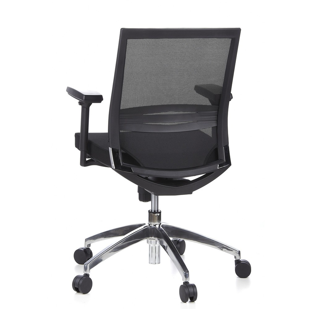 Produktabbildung Nr. 6: Siège de bureau / fauteuil de direction hjh OFFICE PORTO PRO tissu, noir