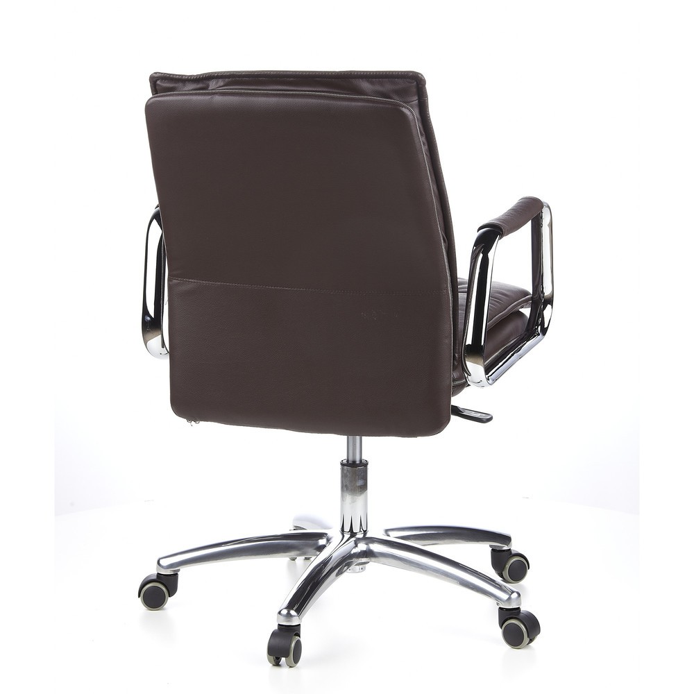 Produktabbildung Nr. 5: Siège de bureau / fauteuil de direction hjh OFFICE VILLA 10 cuir, marron