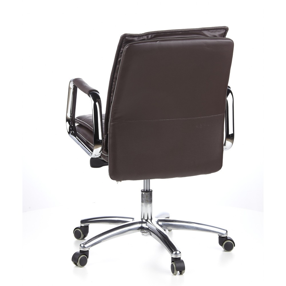 Produktabbildung Nr. 6: Siège de bureau / fauteuil de direction hjh OFFICE VILLA 10 cuir, marron