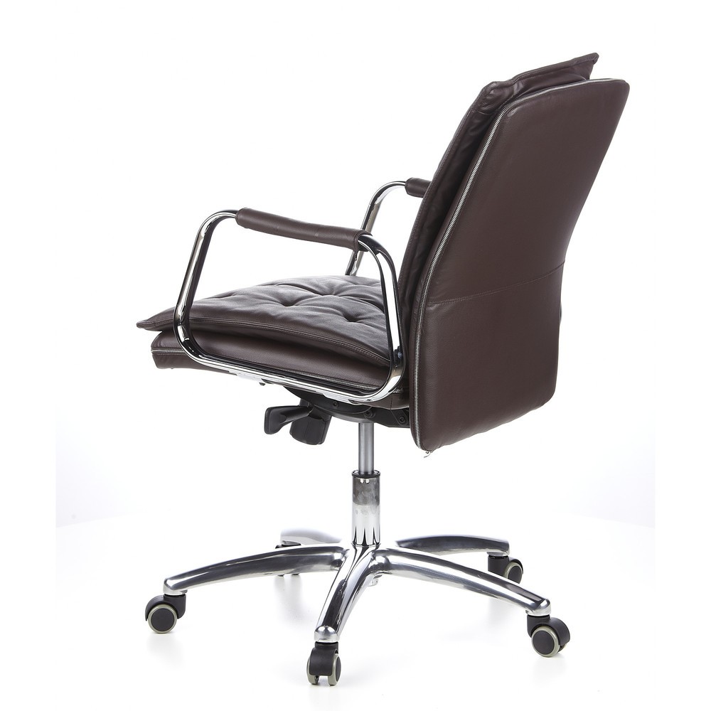 Produktabbildung Nr. 7: Siège de bureau / fauteuil de direction hjh OFFICE VILLA 10 cuir, marron