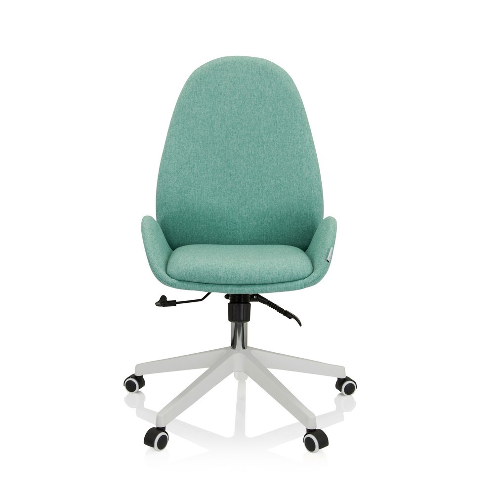 Illustration du produit: Chaise de bureau / chaise pivotante hjh OFFICE AVEA I tissu, vert d'eau