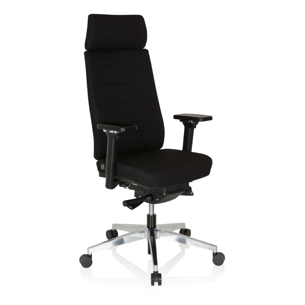 Produktabbildung Nr. 2: Siège de bureau / siège de travail hjh OFFICE MOVE-TEC PRO tissu, noir