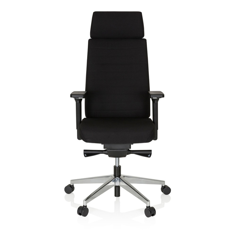 Produktabbildung Nr. 1: Siège de bureau / siège de travail hjh OFFICE MOVE-TEC PRO tissu, noir