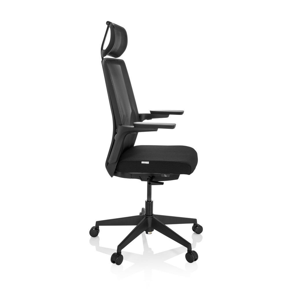 Produktabbildung Nr. 3: Siège de bureau / siège pivotant hjh OFFICE ARCEO B tissu/maille, noir