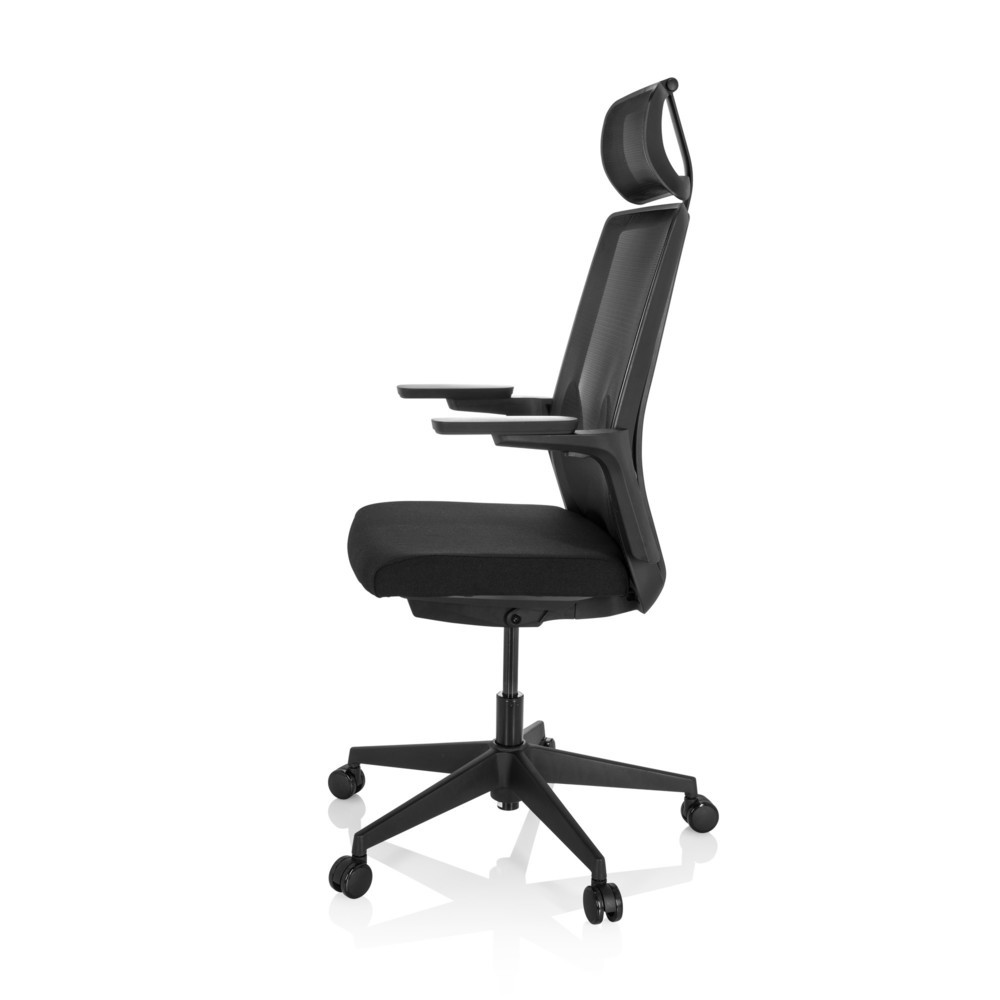 Produktabbildung Nr. 8: Siège de bureau / siège pivotant hjh OFFICE ARCEO B tissu/maille, noir
