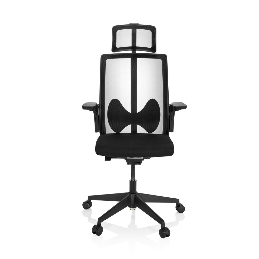 Illustration du produit: Siège de bureau / siège pivotant hjh OFFICE ARCEO B tissu/maille, noir
