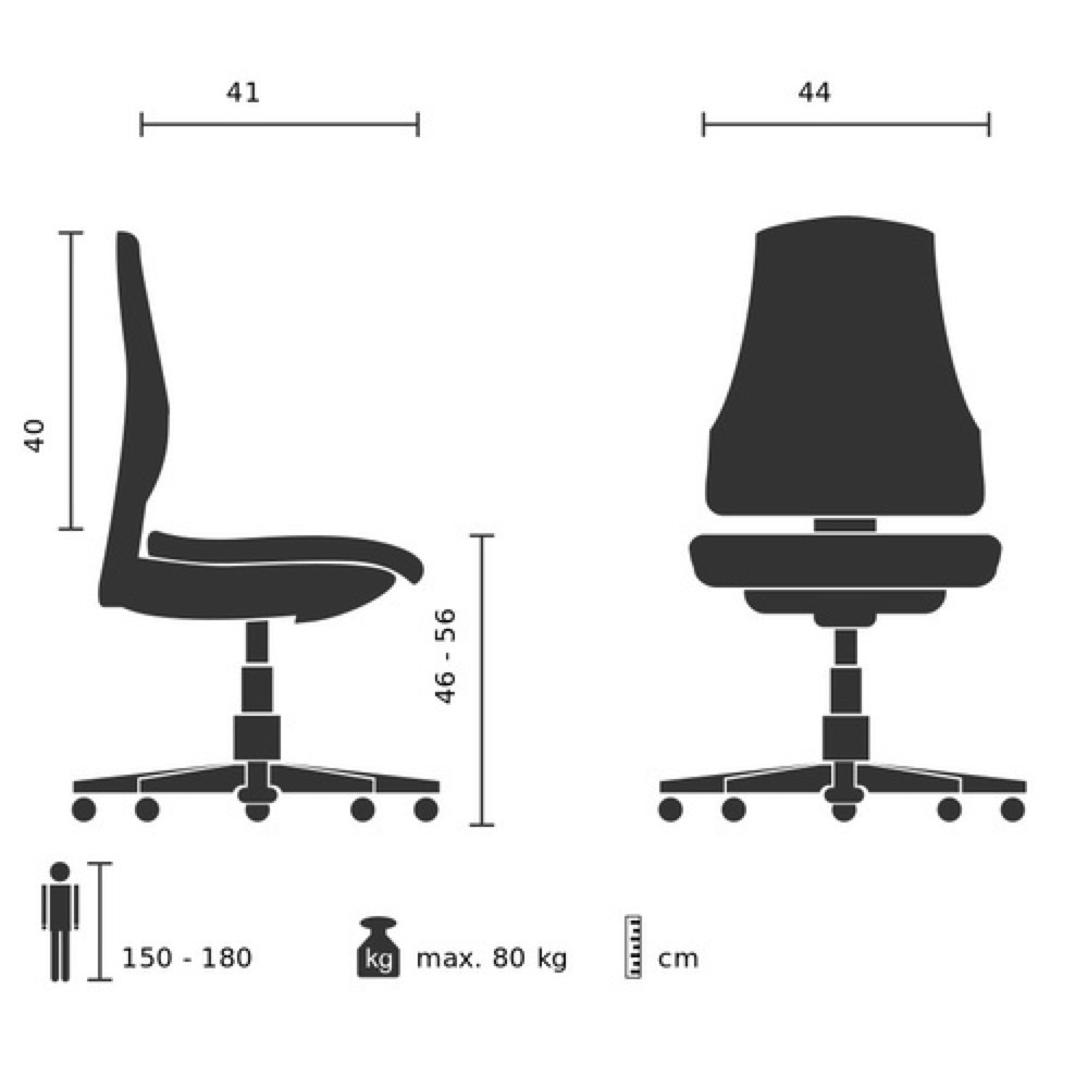 Produktabbildung Nr. 11: Siège de bureau / siège pivotant hjh OFFICE FANCY PRO similicuir, turquoise