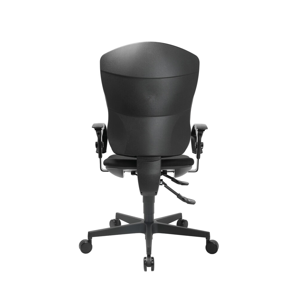 N° de l'image du produit 2 : Chaise de bureau SITWELL STEIFENSAND pour disque intervertébral, rembourrage Flash, mécanisme de synchronisation, dossier en tissu, capacité de charge 110 kg